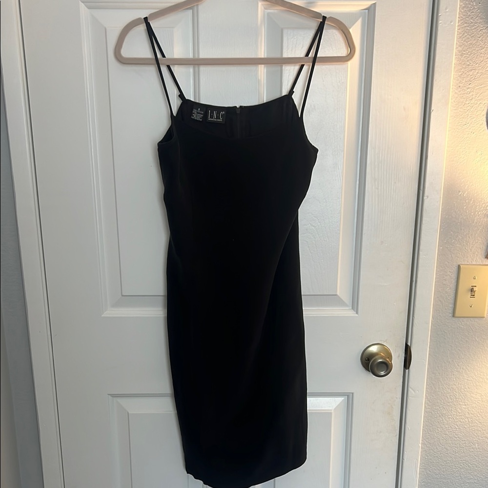 Elegant Black Dress I.N.C